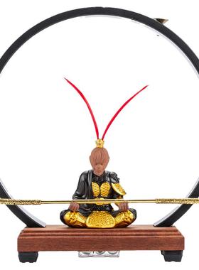 新中式LED灯齐天大圣孙悟空摆件