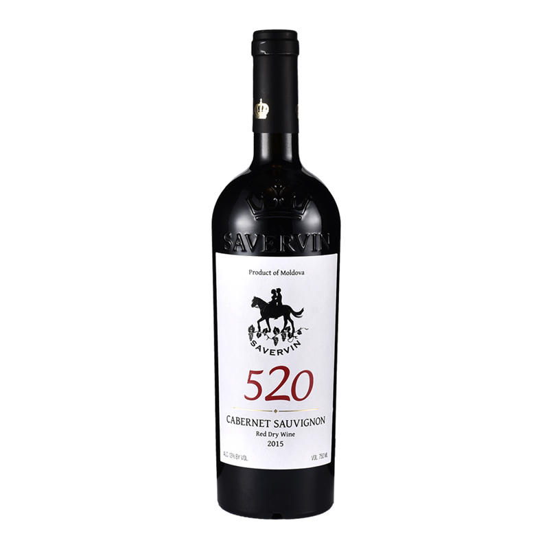 乌标萨维雯520赤霞珠干红葡萄酒进口红酒婚宴婚庆情人节订婚礼盒