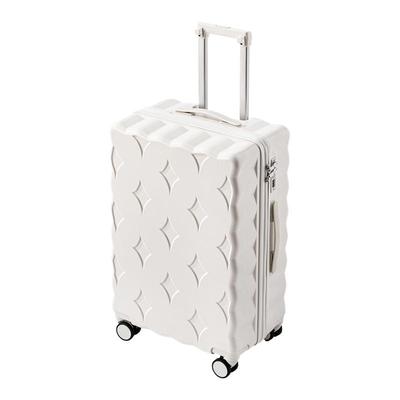 【袋鼠正品】子母行李箱26寸女生