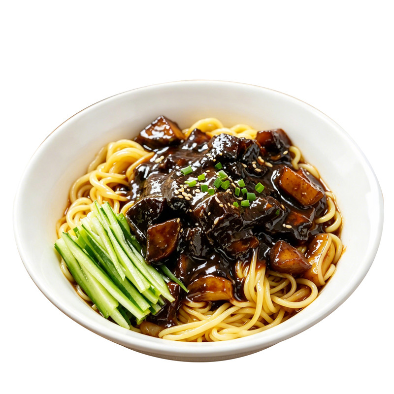 朝小延韩式炸酱面延边电视台推荐