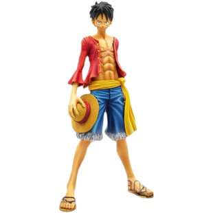 现货眼镜厂 正版 海外限定 编年史系列手办 MSP 路飞 景品 手办