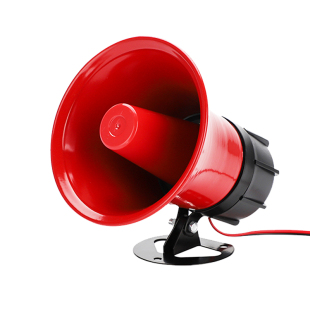 大功率声光报警器喇叭220V高分贝家用遥控设备防盗提醒可定制