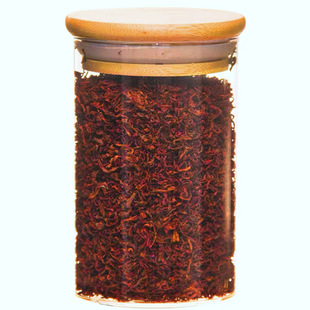 云南大理有机方式种植食用玫瑰滇红自然晾晒农场自制发酵茶无农残