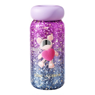 希乐迷你钛杯保温杯女生高颜值轻奢便携纯钛口袋杯随行杯生日礼物