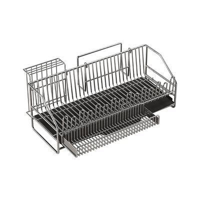 家图腾不锈钢碗碟沥水架放碗架子