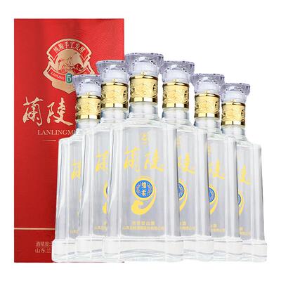 兰陵#5新绵柔陈香500mL*6