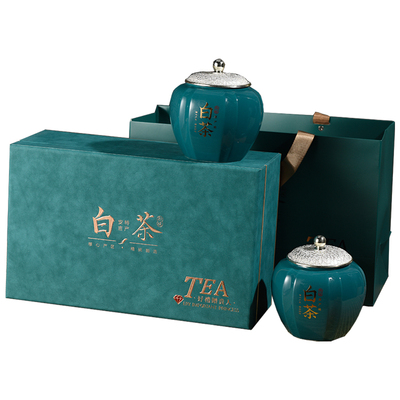 现货茶二叔新款白茶礼盒