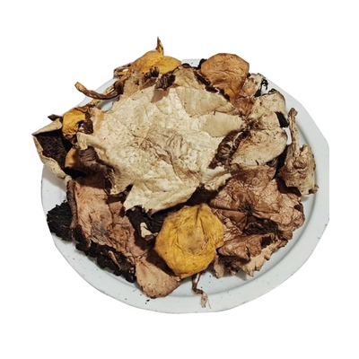 一斤野生黑草蘑干货草蘑黑蘑菇松树伞蘑菇食用菌新货干货500克