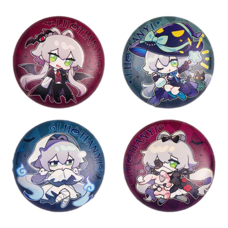 【现货】Vsinger洛天依 幽灵童话 吧唧徽章立牌合拍透卡 动漫周边