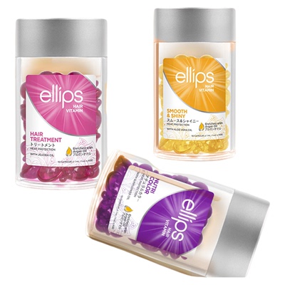 【柔顺秀发】ellips护发精油送礼