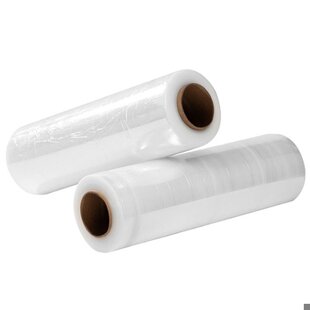 50cm缠绕膜包装自粘加厚保护膜工业PE拉伸膜打包神器批发搬家机用