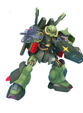 万代MG1/100高扎古绿扎古