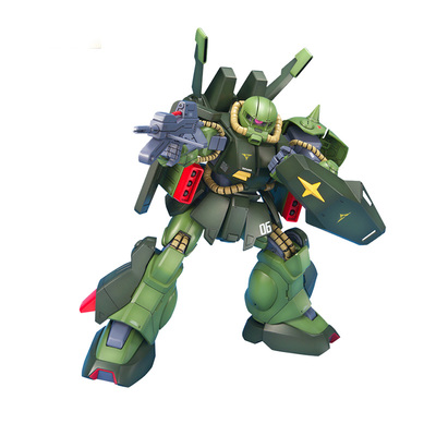 万代MG1/100高扎古绿扎古