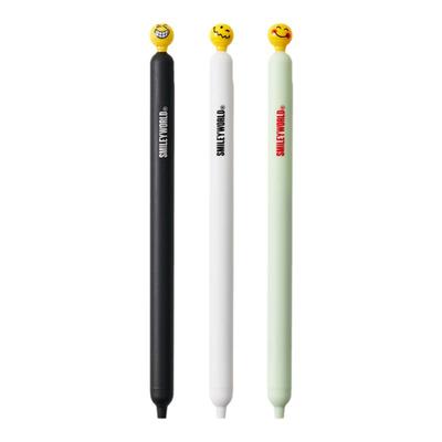 KACO表情符号联名侧按中性笔笑脸