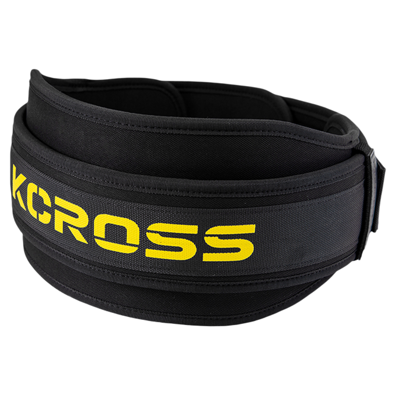 KCROSS健身护腰带男专业运动