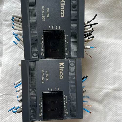 溢价-Kinco步科PLC，型号CPU205   K205-16D