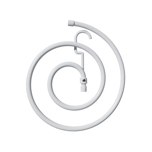 晒被子神器螺旋式晾衣架阳台家用大圆形旋转凉被套床单的专用衣架