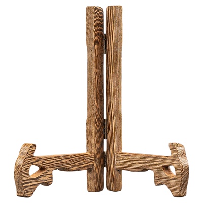 江苏南通木不凡鸡翅木茶饼架