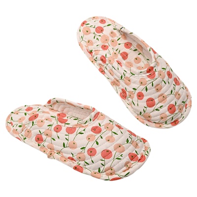 秋冬季爬爬垫专用拖鞋全棉静音