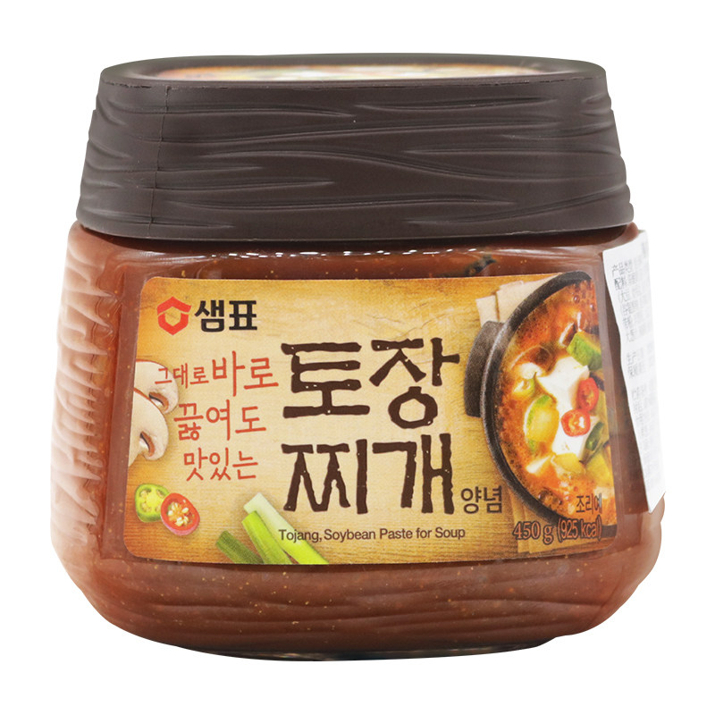 膳府韩国进口传统450g食材大酱汤