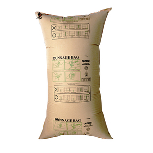 集装箱充气袋填充袋牛皮纸气囊加固气泡袋货柜用气垫气囊袋防撞袋