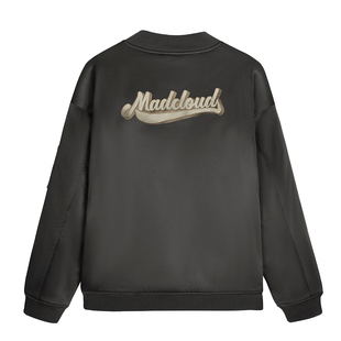 【福利清仓】美式复古冬季飞行员夹克棉衣夹棉外套棉服男