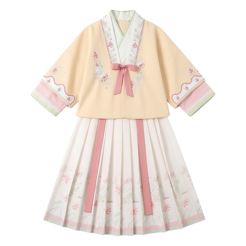 陌上花开女童汉服秋季新款