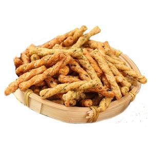 女生孕妇零食红薯海苔香辣宜昌手工罐装网红宿舍办公室磨牙苕麻花