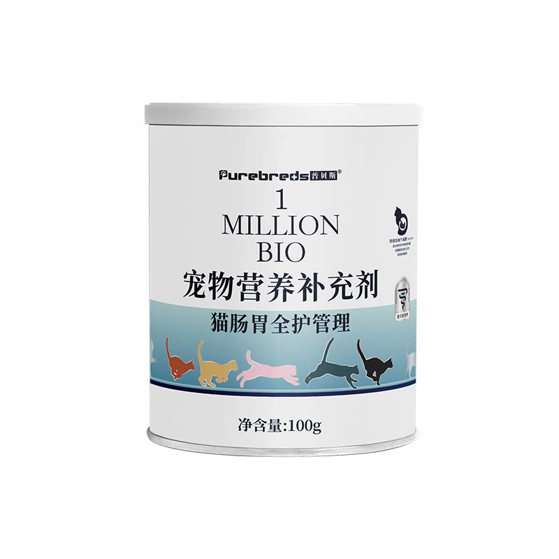 普贝斯猫咪专用肠道益生菌