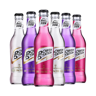 动力火车苏打酒鸡尾酒洋酒套装混合248ml*6瓶装整箱低度酒正品