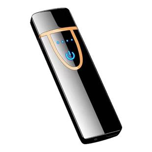 网红火机男士新款大功率充电黑科技翻盖打火机高品质防风点烟器小