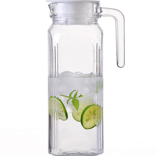 加厚凉水壶玻璃大容量泡茶壶防爆耐热家用耐高温冷水壶凉白开水杯