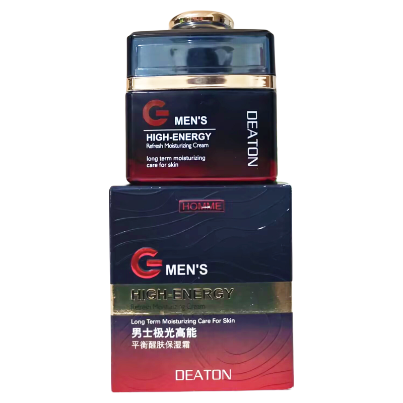 迪顿男士极光高能平衡保湿霜