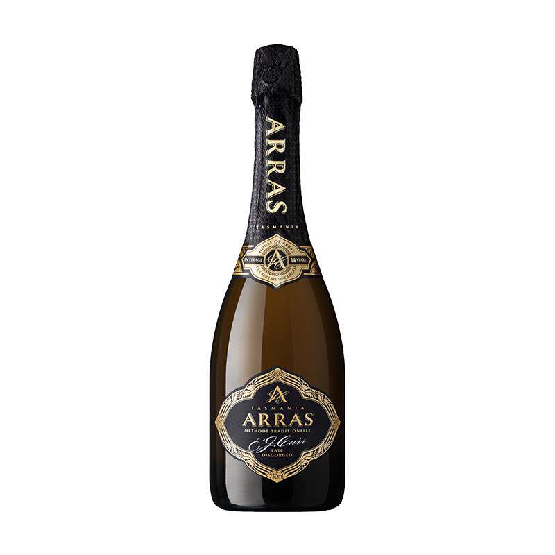 艾朗仕ARRAS晚除渣年份起泡酒