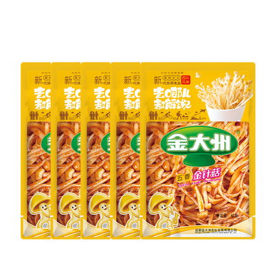 金大州金针菇42g香辣下饭菜