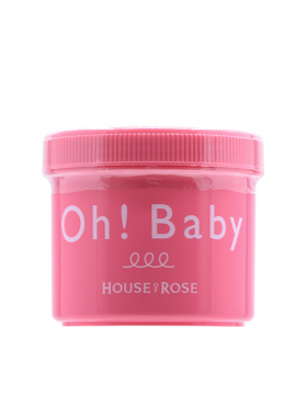 ohbaby去角质清洁磨砂膏