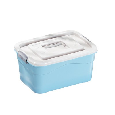 桌面收纳箱化妆品玩具塑料置物盒