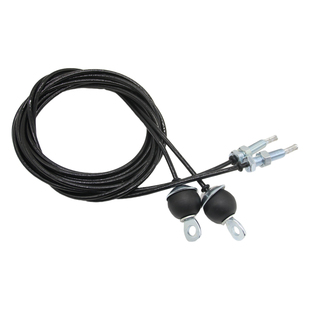 健身器材钢丝绳空心铆头配件压定制成品健身房绳索综合训练器接头