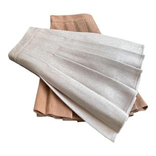 秋冬百褶裙女半身裙毛呢加厚高腰短裙黑色显瘦大码a字裙 新款百搭