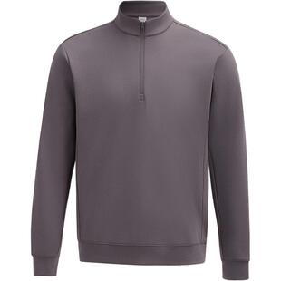 本来BENLAI男士云感柔立领半拉链运动卫衣2026春季新款BRMW60004