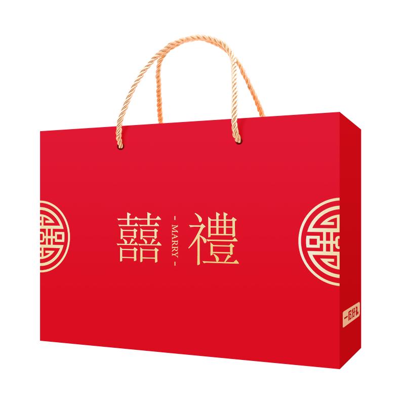 喜糖含糖成品礼盒婚礼酒宴回礼喜饼喜糖伴手礼结婚专用喜糖礼盒装