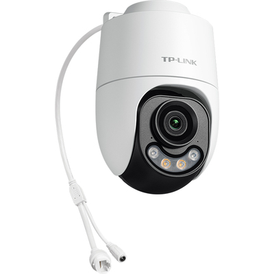 TP-LINK室外PoE供网供电摄像头