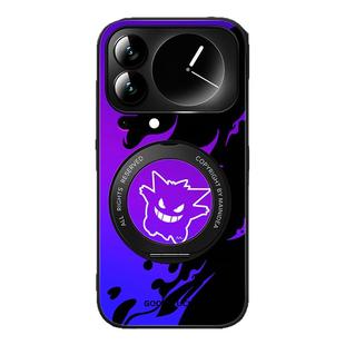 适用小米17手机壳磁吸带支架xiaomi17pro镜头全包17promax新款mi17防摔系列十七p男高级感15超薄保护套外壳女