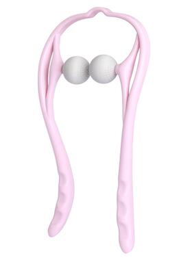 手动夹脖子多功能放松颈椎按摩器