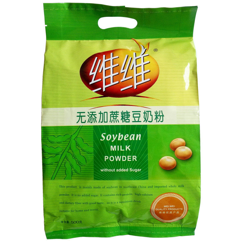 维维无添加蔗糖豆奶粉高蛋白质