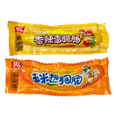 双汇香辣肠玉米肠臻品系列
