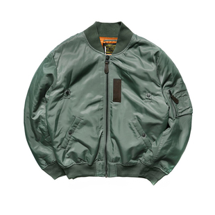 LifeCycle阿美咔叽复刻MA-1飞行员夹克秋冬防水MA1棒球棉服外套男