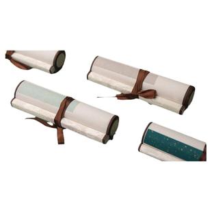 乌溪集造物宣纸卷轴册本盖章本章印章收集集折页奏折折子文牒旅游