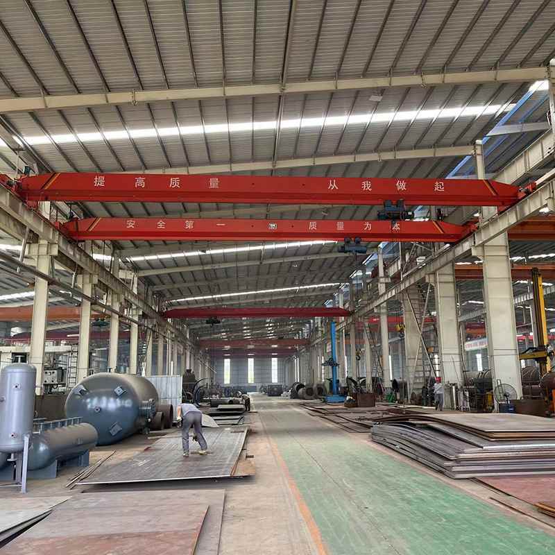 单梁起重机5t钢结构厂房车间起重天车行吊10吨欧式防爆桥式起重机