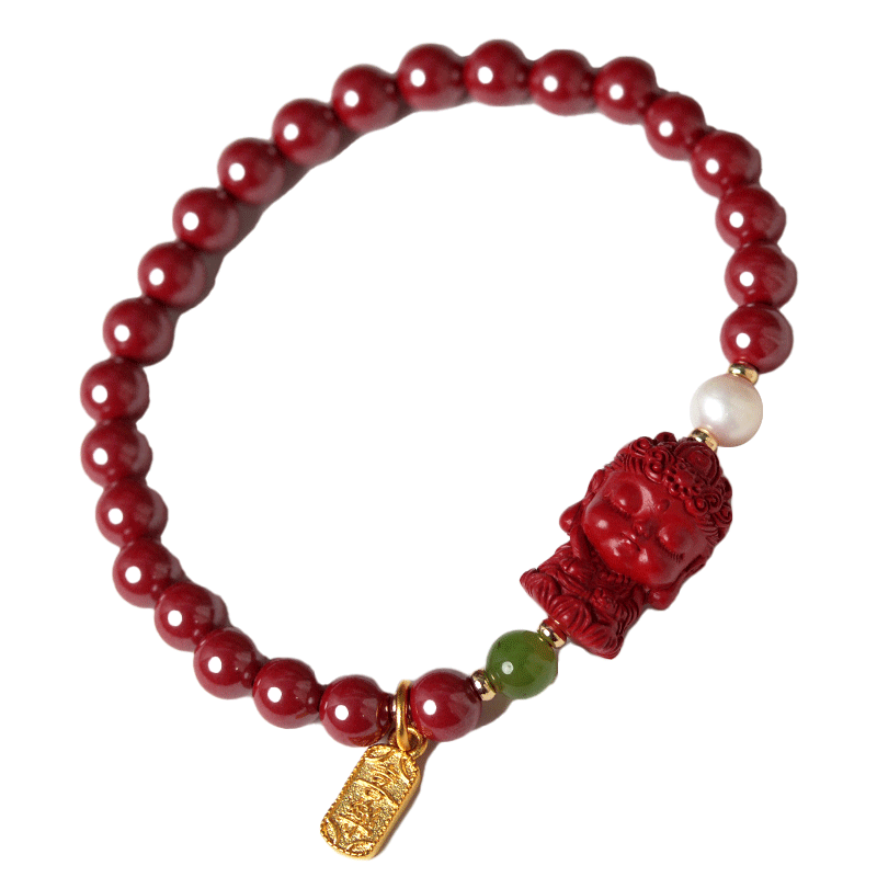 东海世家朱砂手串女男